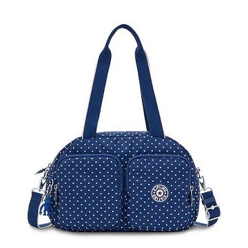 Kipling Cool Defea Classic Printed Válltáskák Kék | HU 1389DF